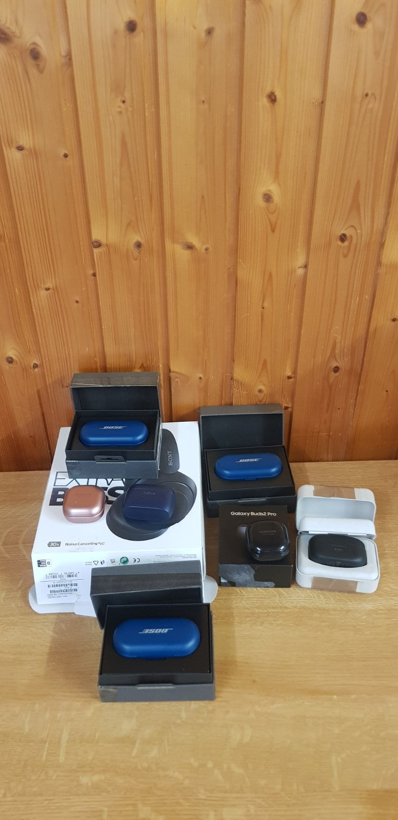 Kopfhörer Jabra,Logitech,Samsung,Bose,Sammlung Defekt