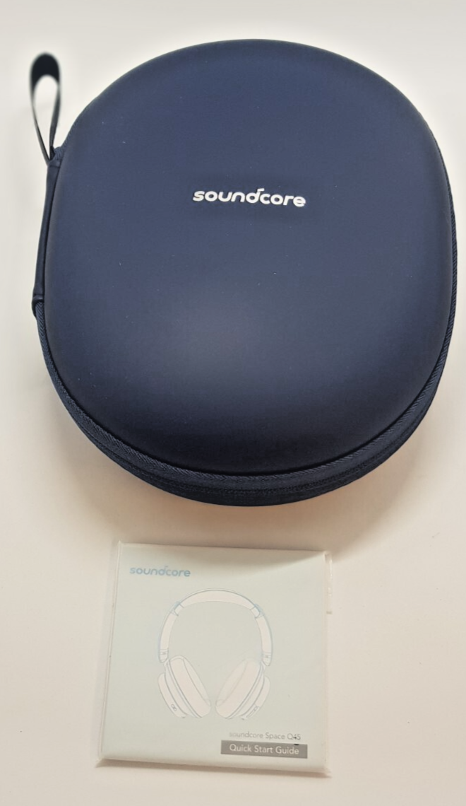 Soundcore Space Q45, B-Ware, BLAU, NEUWERTIG! 3/33/8278