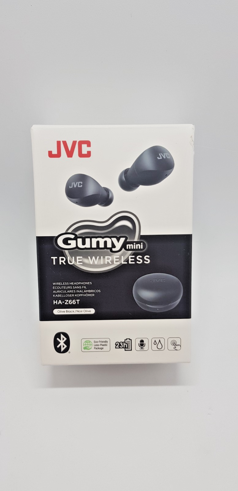 JVC Gumy Mini-Ohrhörer,B-Ware,Neuwertig.2/24/3631