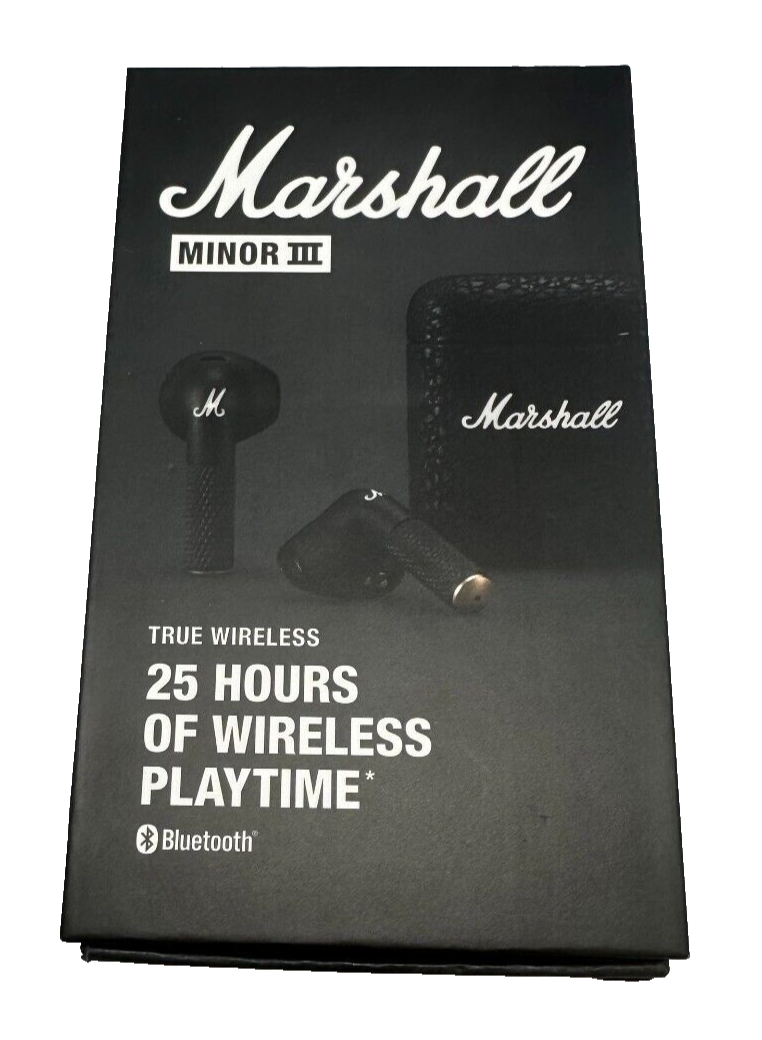 Marshall MINOR III Bluetooth  Kopfhörer. B-Ware! NEUWERTIG! 2/32/2227