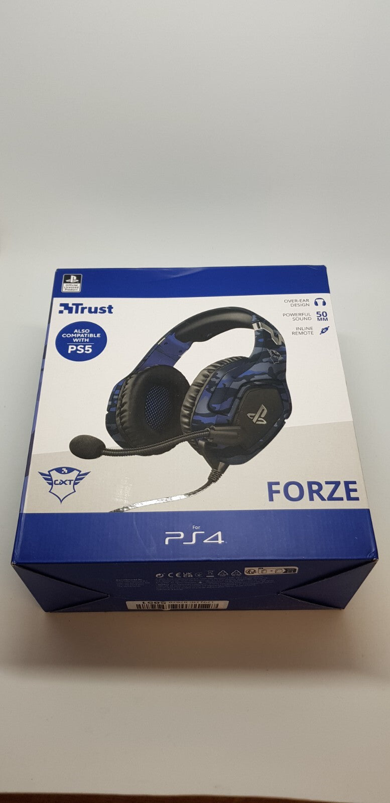 Headset GXT 488 Forze Trust ,B-Ware,3/14/6382/5453,1/16/1601,5003,3422,6565,7402