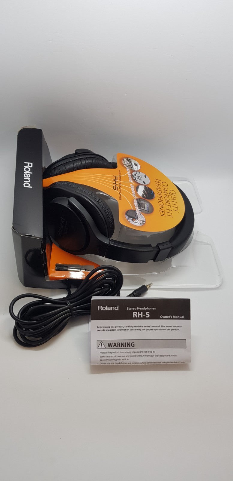 Roland RH-5 Geschlossener Stereo-Kopfhörer