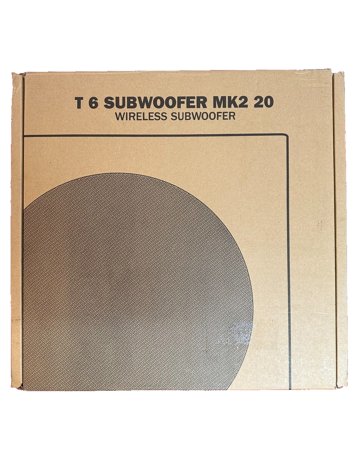 Teufel T6 SW MK2 20 Subwoofer Black B-Ware (6059)