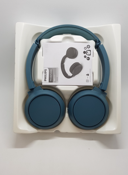 Philips On Ear Kopfhörer H4205BL/00 mit Bass Boost-Taste Bluetooth, 29 Stunden