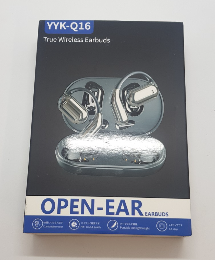 EUQQ Wireless Sports Headphones YYK-Q16 NEUWERTIG!  3/21/6652