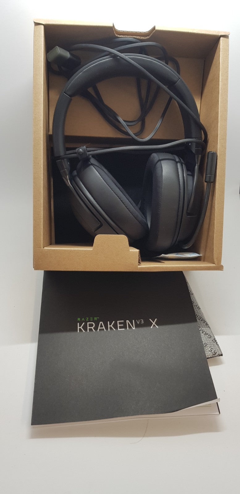 Razer Kraken V3 X Gaming Headset USB Mikrofon PC PS5 Xbox B-Ware Neuwertig