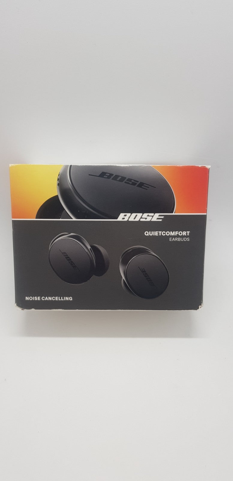 Bose QuietComfort True Wireless Earbuds ANC Noise Cancelling B-Ware Neuwertig