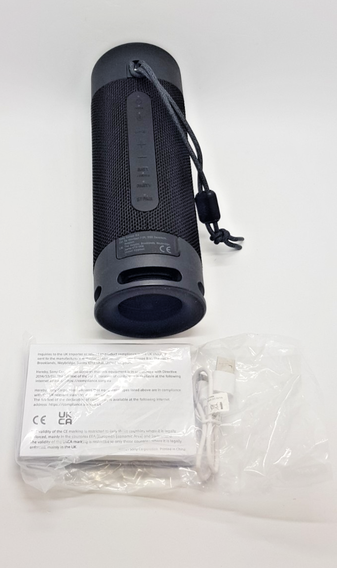 Sony Extra Bass SRS-XB23 Wireless Speaker, schwarz