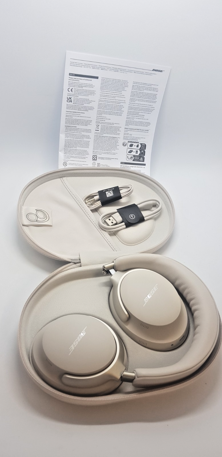 Bose QuietComfort Ultra Over-Ear ,B-Ware,Neuwertig,2/26/0627