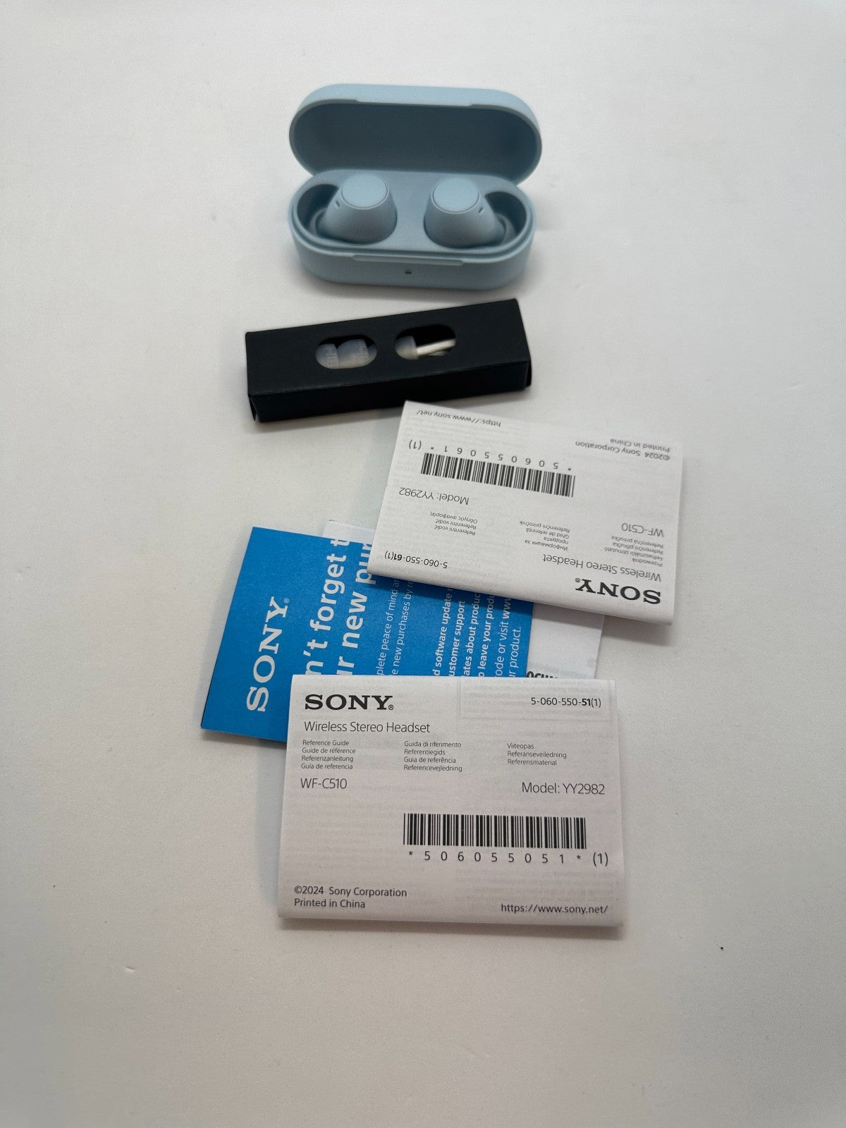 Sony WF-C 510 Blaue , B-WARE! Neuwertig.3/33/4630