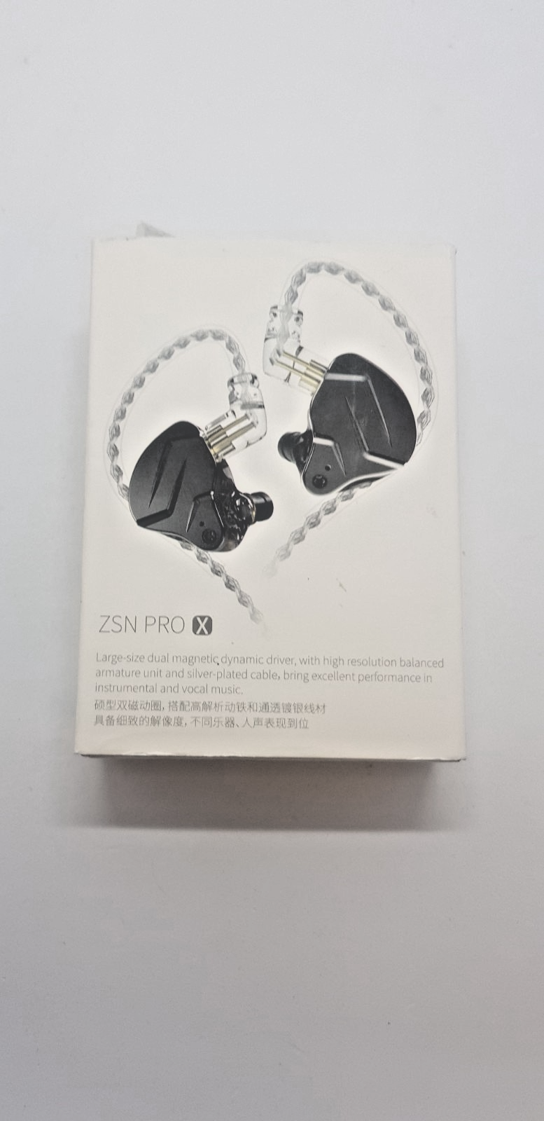 Airloop KZ ZSN Pro X B-Ware! NEUWERTIG! 2/23/5259