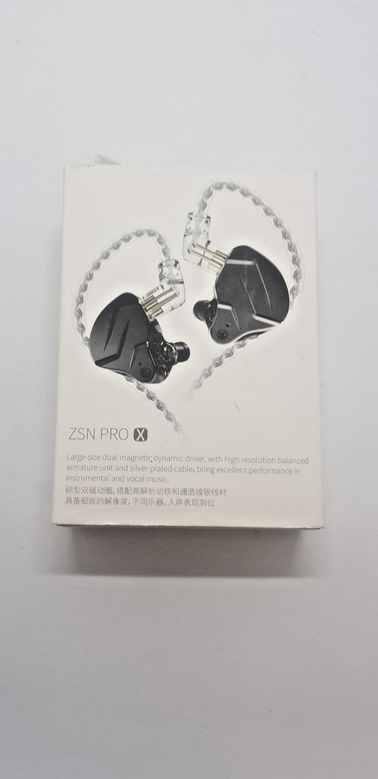 Airloop KZ ZSN Pro X B-Ware! NEUWERTIG! 2/23/5259