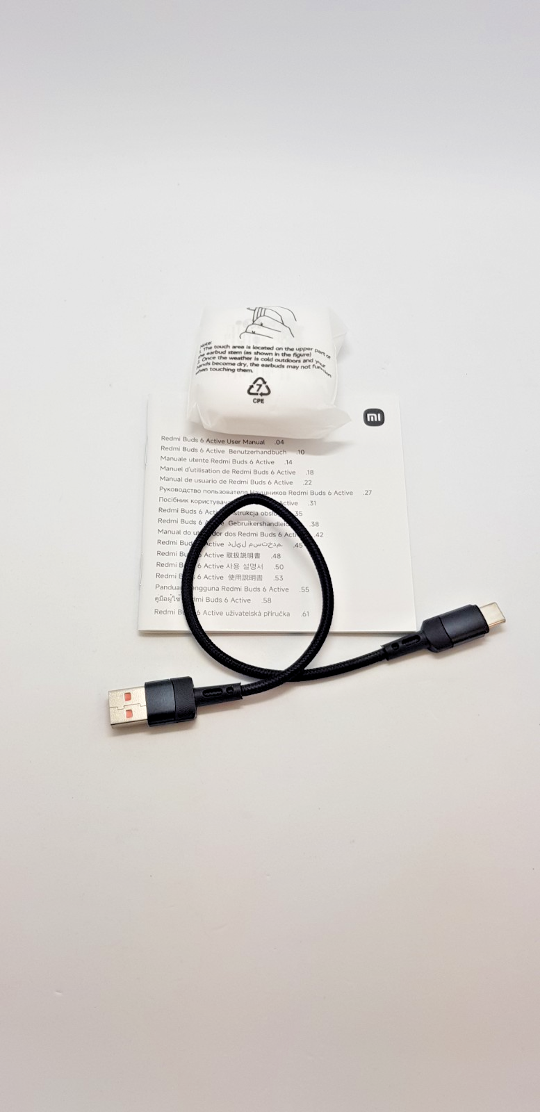 XIAOMI REDMI BUDS 6 Active B-Ware Neuwertig 3/33/8440