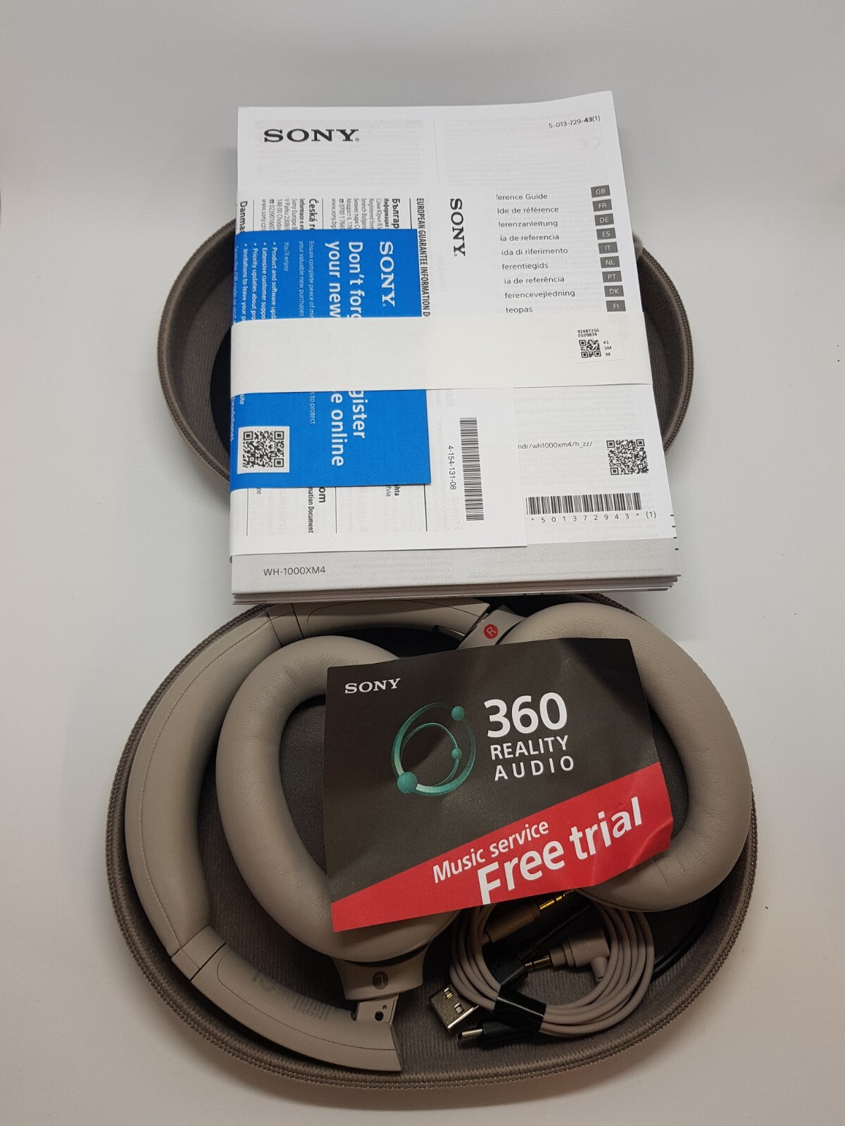 Sony WH-1000XM4 B-Ware! Neuwertig 1/31/5122