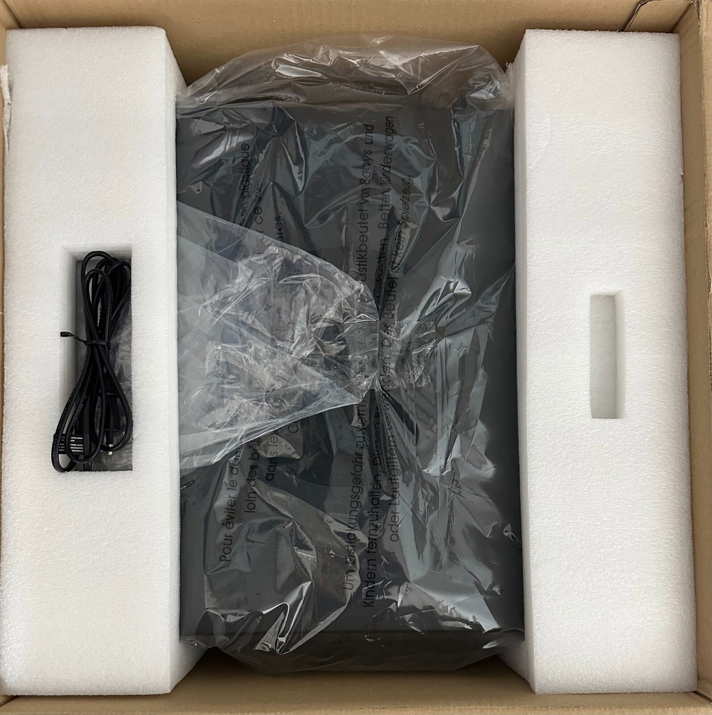 Teufel T6 SW MK2 20 Subwoofer Black B-Ware (6055)