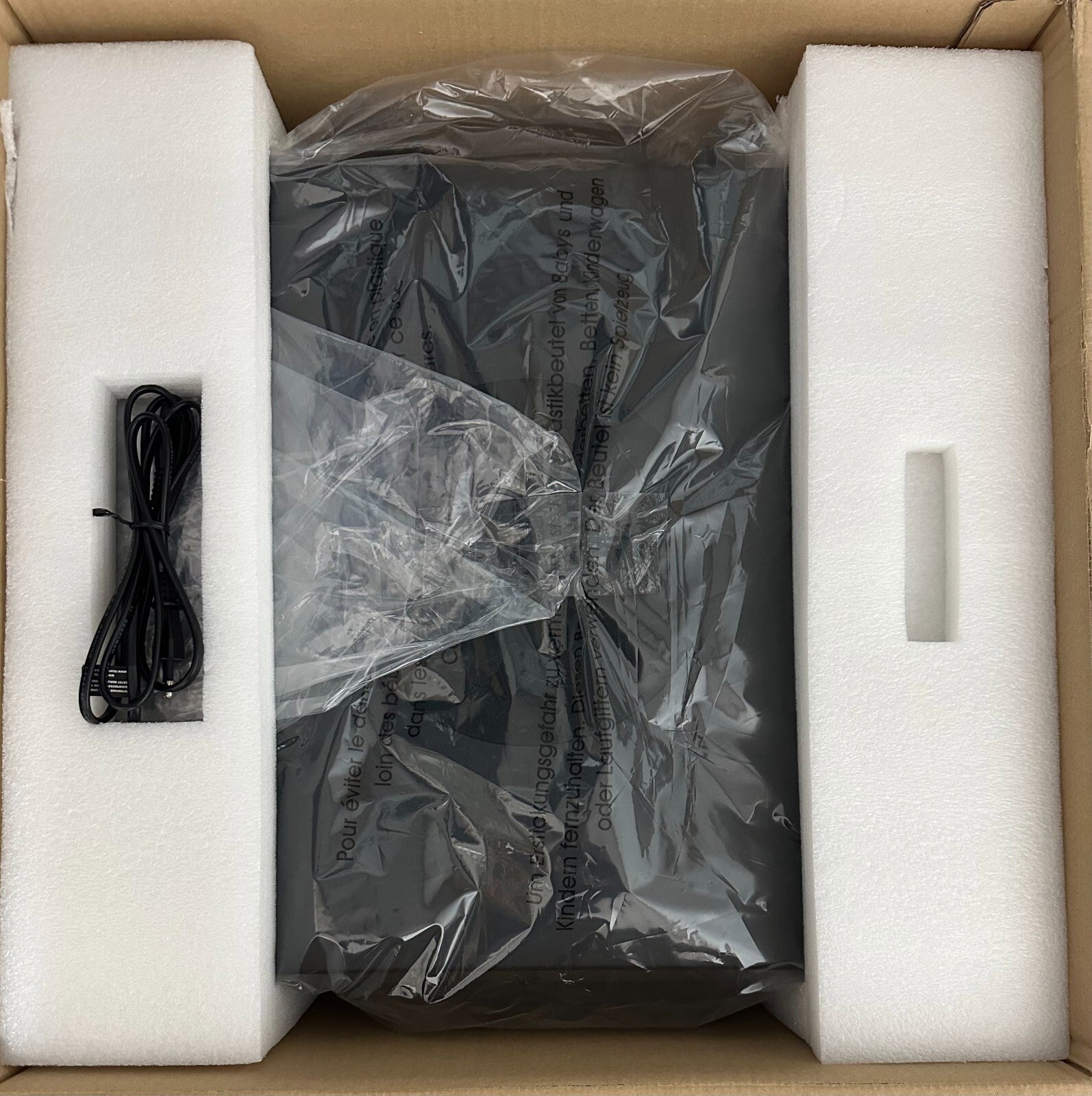 Teufel T6 SW MK2 20 Subwoofer Black B-Ware (6055)