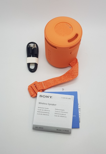 Sony SRS-XB100 – Tragbarer Bluetooth-Lautsprecher NEUWERTIG