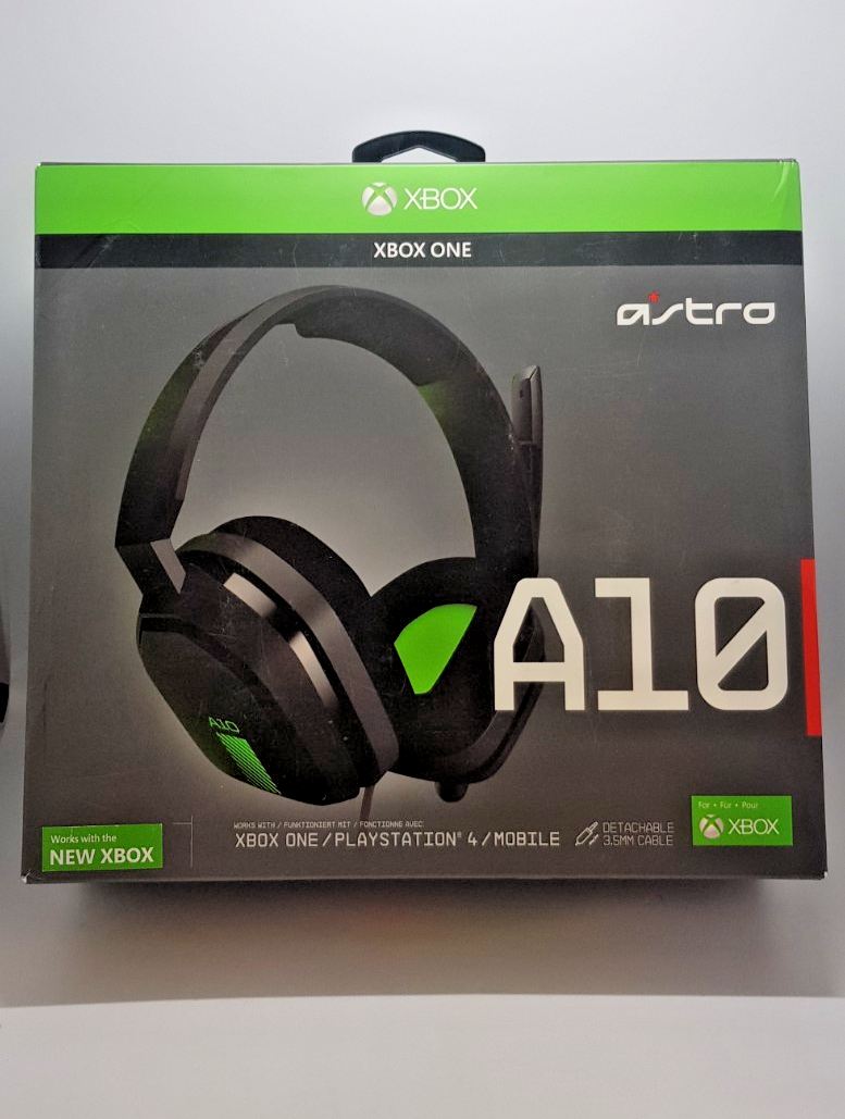 Astro A10 Gaming Headset Wireless PS5 Xbox PC Mikrofon B-Ware Neuwertig!