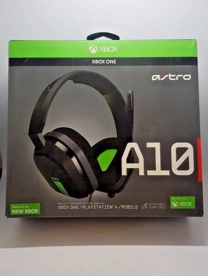 Astro A10 Gaming Headset Wireless PS5 Xbox PC Mikrofon B-Ware Neuwertig!