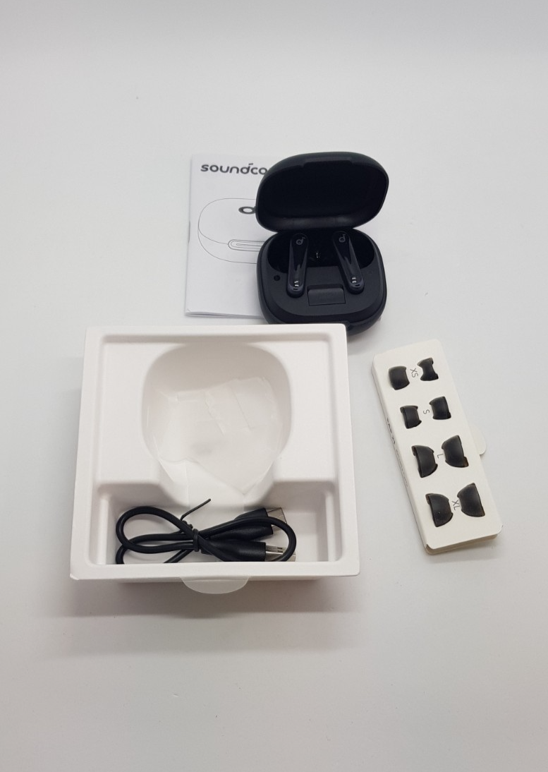 Soundcore P40i Wireless Earbuds, B-Ware ,Neuwertig