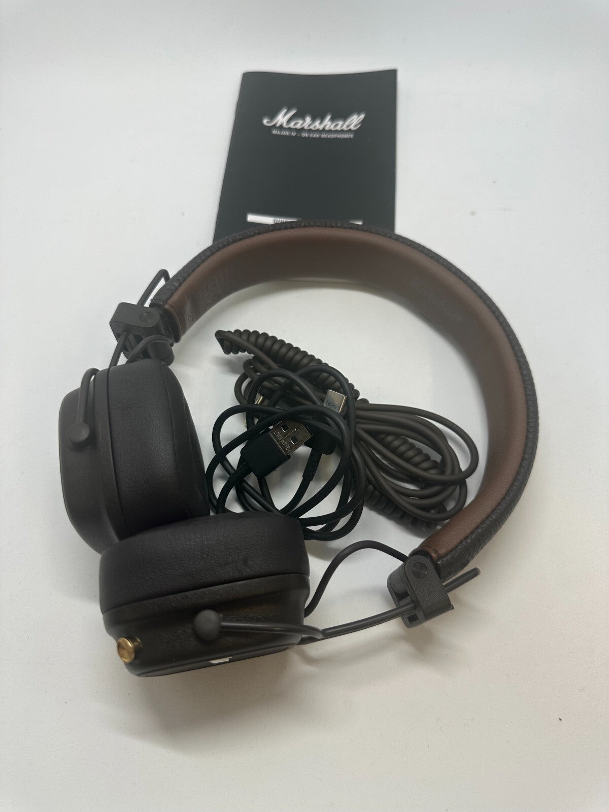 Marshall Major IV Kabelloser  - Braun (3)