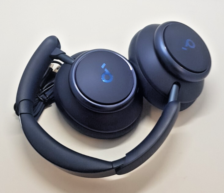 Soundcore Space Q45, B-Ware, BLAU, NEUWERTIG! 3/33/8278