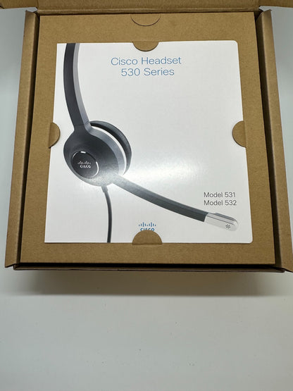 Cisco Headset 531 USB Office Headset Mikrofon Call Center B-Ware Neuwertig!