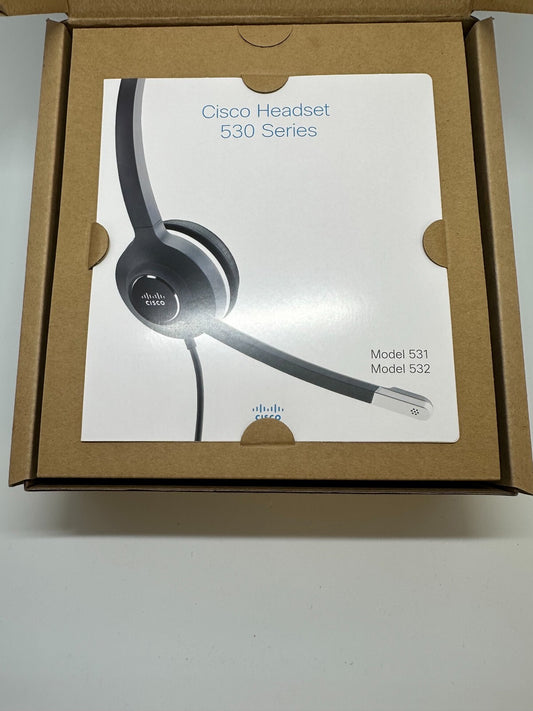 Cisco Headset 531 USB Office Headset Mikrofon Call Center B-Ware Neuwertig!