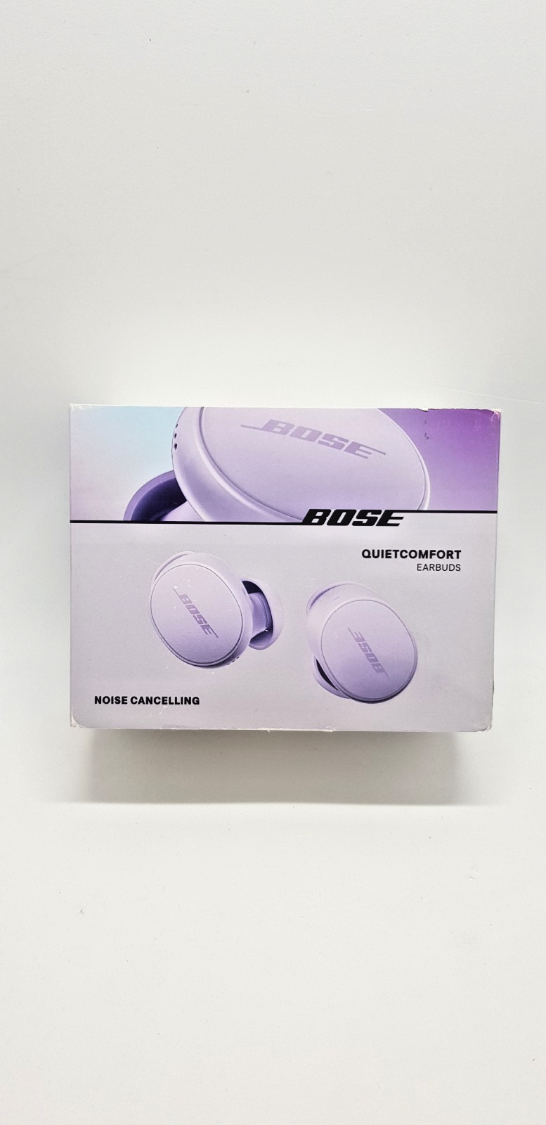 BOSE Quiet Comfort Earbuds True Wireless  Lila B-Ware Neuwertig 2/26/0459,6872