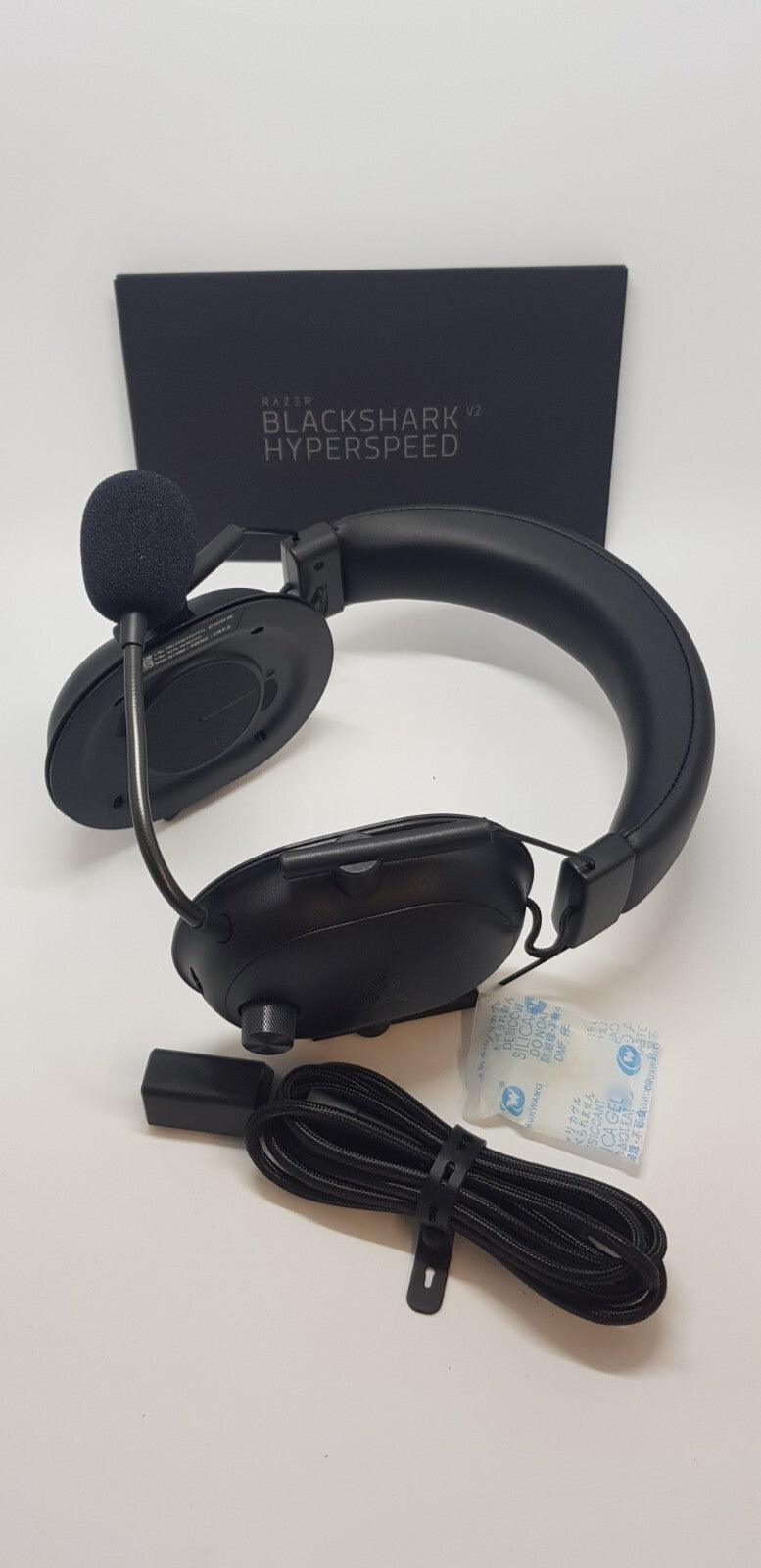 Razer BlackShark V2 HYPERSPEED ,B-Ware.3/13/7483/1