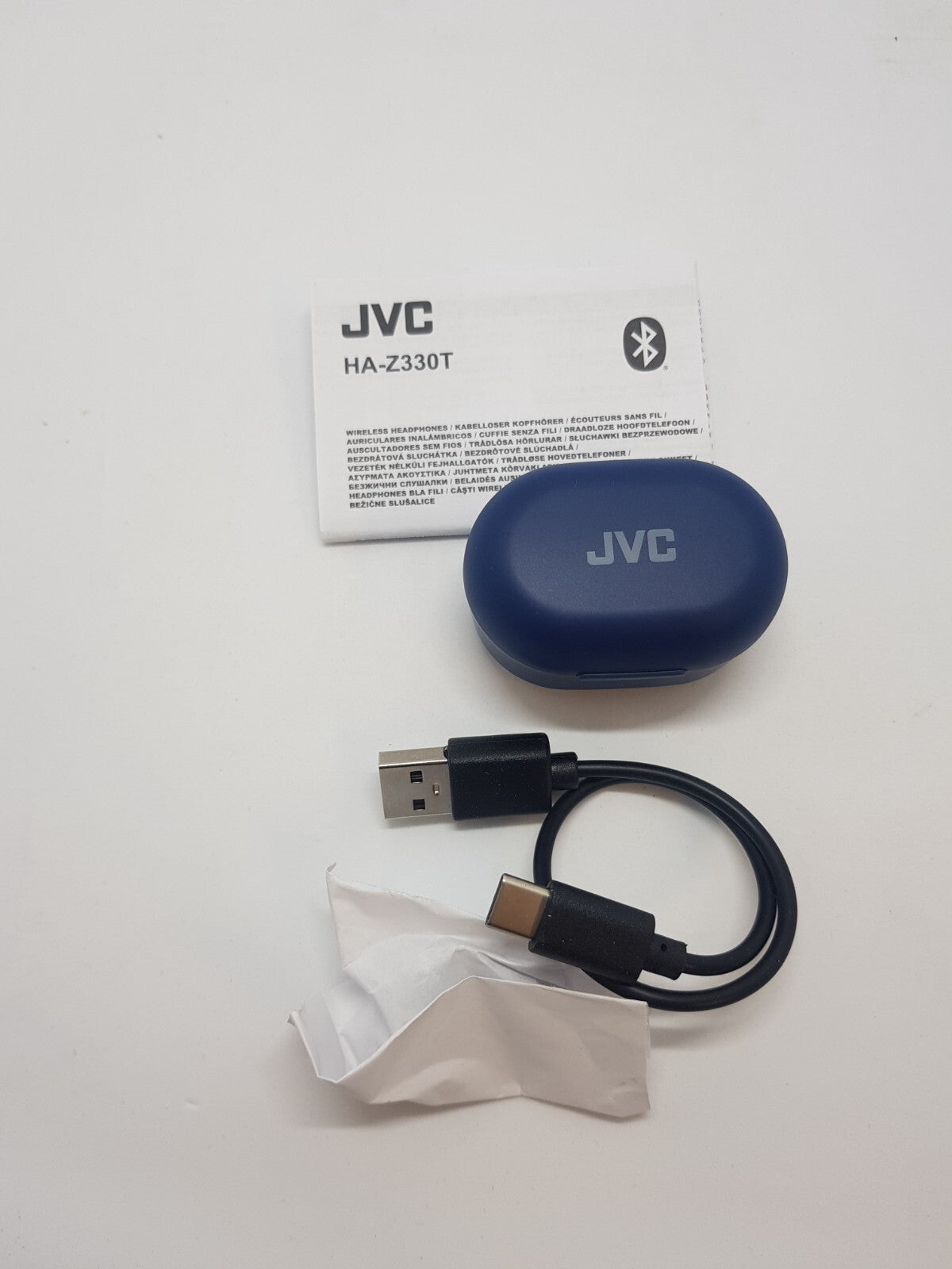 JVC HA-Z330T-A True Wireless Earbuds Bluetooth ANC In-Ear B-Ware Neuwertig