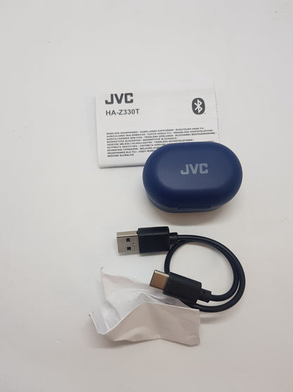 JVC HA-Z330T-A True Wireless Earbuds Bluetooth ANC In-Ear B-Ware Neuwertig