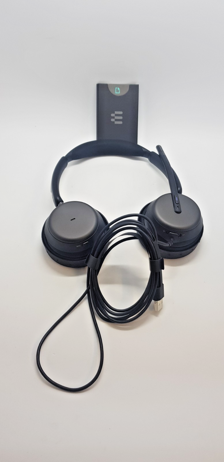 EPOS Impact 860T ANC USB Headset Mikrofon Office PC B-Ware Neuwertig