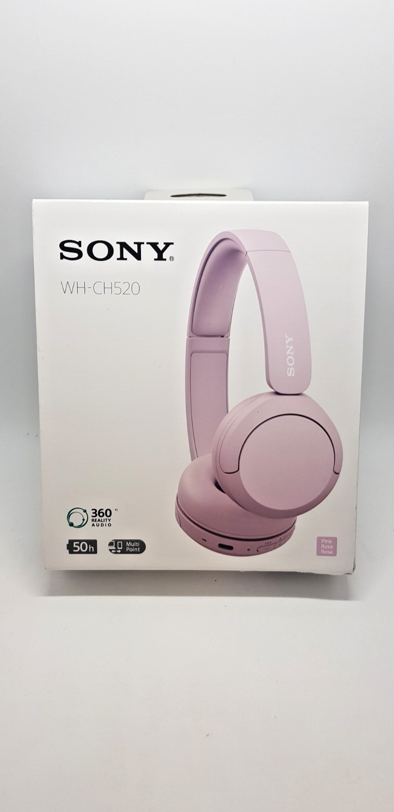 Sony WH-CH520 B-Ware, Neuwertig!!! 2/25/3453 3/29/4678