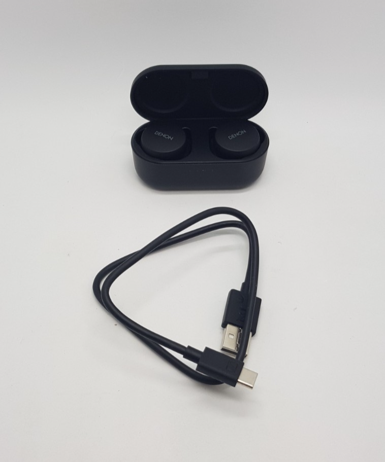 Denon PerL Pro Premium Bluetooth In-Ear-Kopfhörer, B-Ware ,Neuwertig