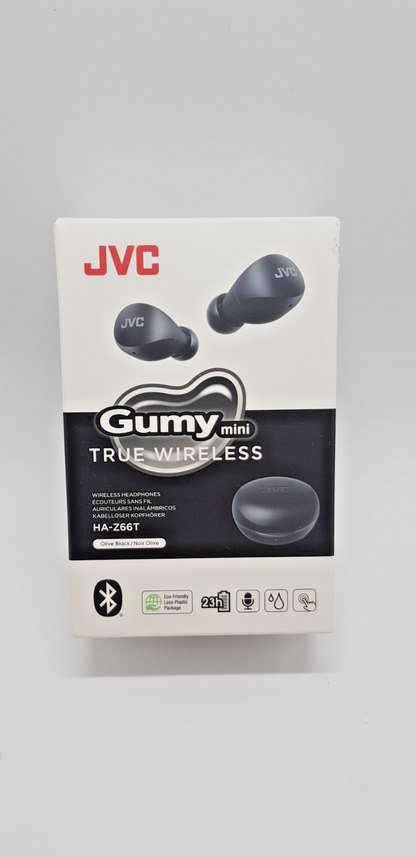 JVC Gumy Mini True Wireless Earbuds Bluetooth In-Ear B-Ware Neuwertig