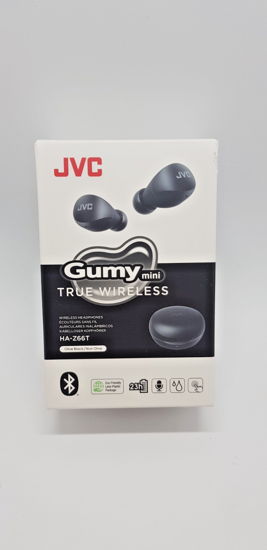 JVC Gumy Mini True Wireless Earbuds Bluetooth In-Ear B-Ware Neuwertig