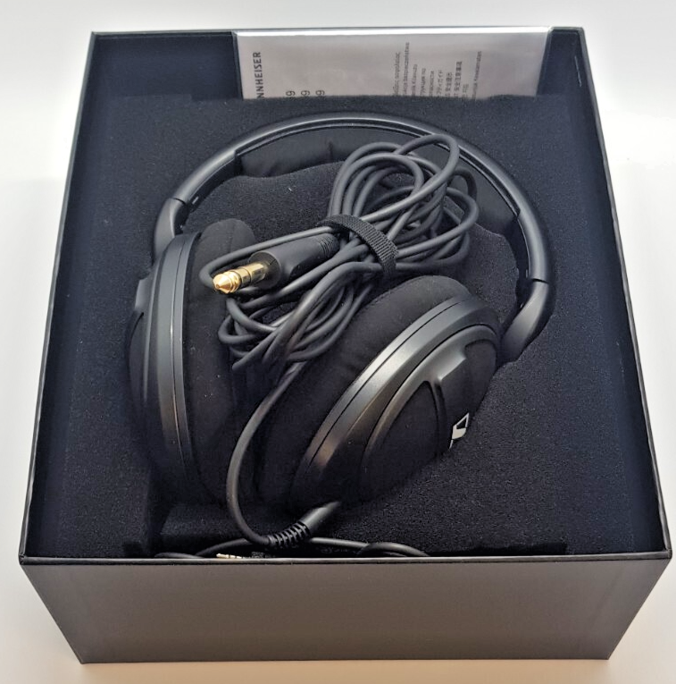 Sennheiser HD 569,B-Ware. (1/19/3883,3908) Neuwertig!!!