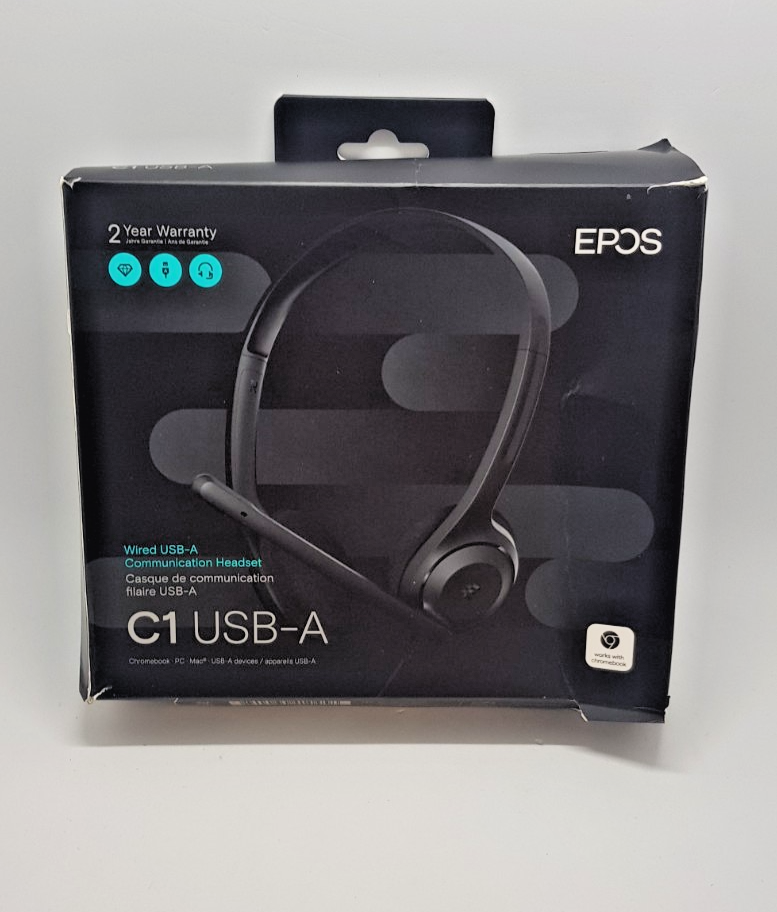 EPOS C1 USB-A ,B-Ware, Neuwertig, 2/24/2765