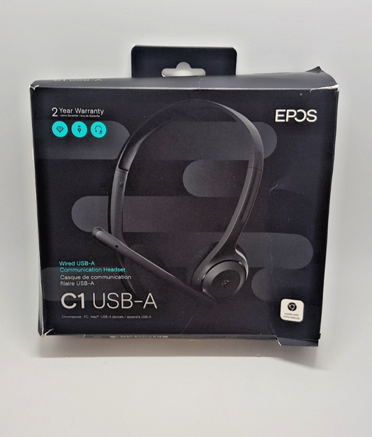 EPOS C1 USB-A ,B-Ware, Neuwertig, 2/24/2765