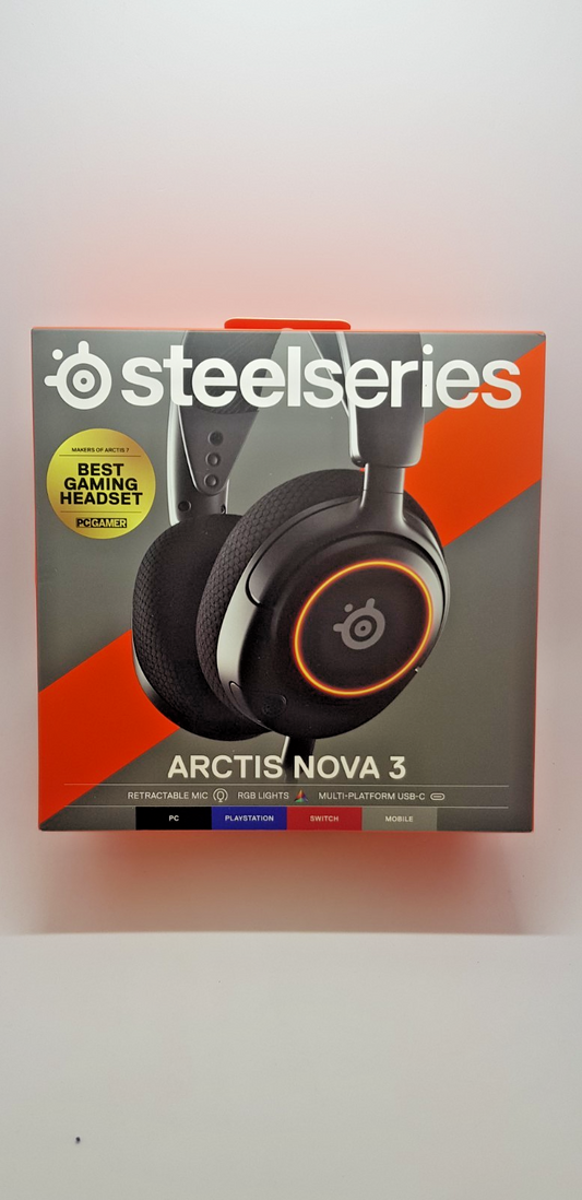 SteelSeries Arctis Nova 3 , B-Ware,Neuwertig,3/25/8018