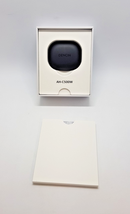 Denon AH-C500W True Wireless Earbuds Bluetooth ANC In-Ear B-Ware Neuwertig