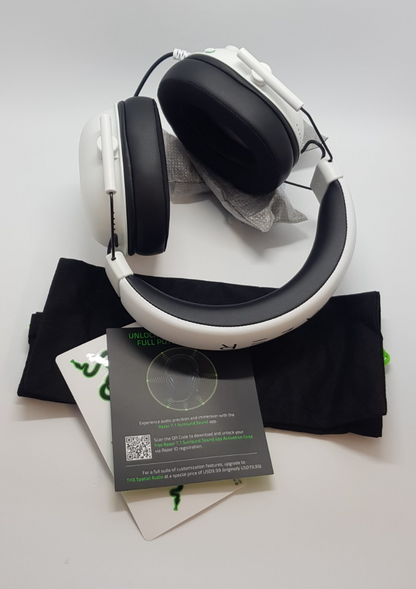 Razer BlackShark V2 X Gaming Headset Mikrofon PS5 Xbox PC Weiß B-Ware