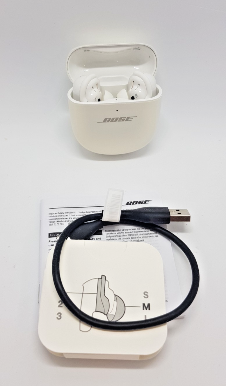 Bose QuietComfort Ultra True Wireless Earbuds ANC Noise Cancelling B-Ware