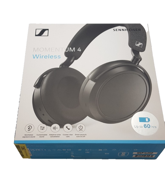 Sennheiser Momentum 4 Over-Ear Headphones Bluetooth ANC B-Ware Neuwertig