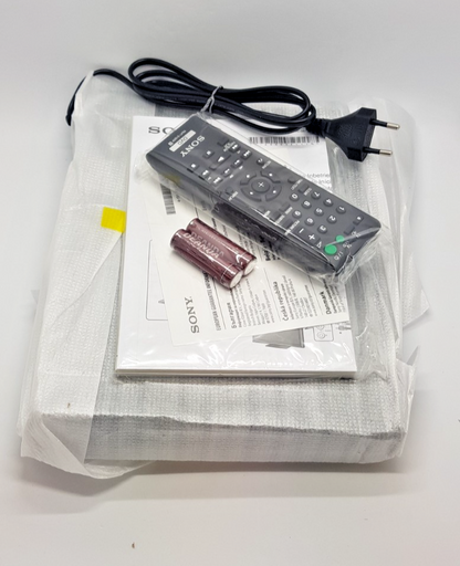 Sony DVP-SR760H – Kompakter DVD-Player mit HDMI & Full-HD Upscaling NEUWERTIG