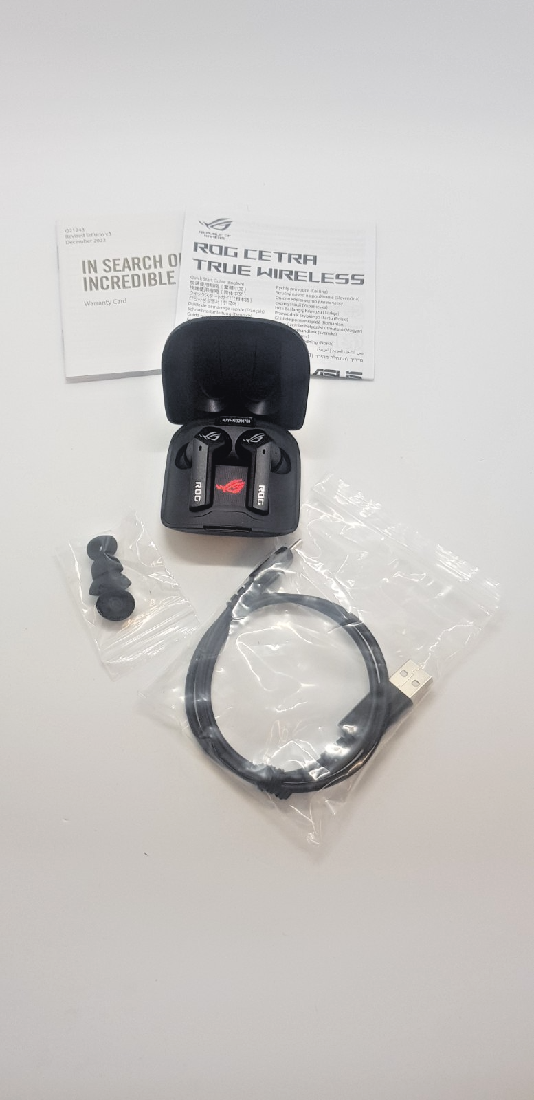 ASUS ROG Cetra True Wireless B-Ware! NEUWERTIG! 2/23/6564,6565,6566