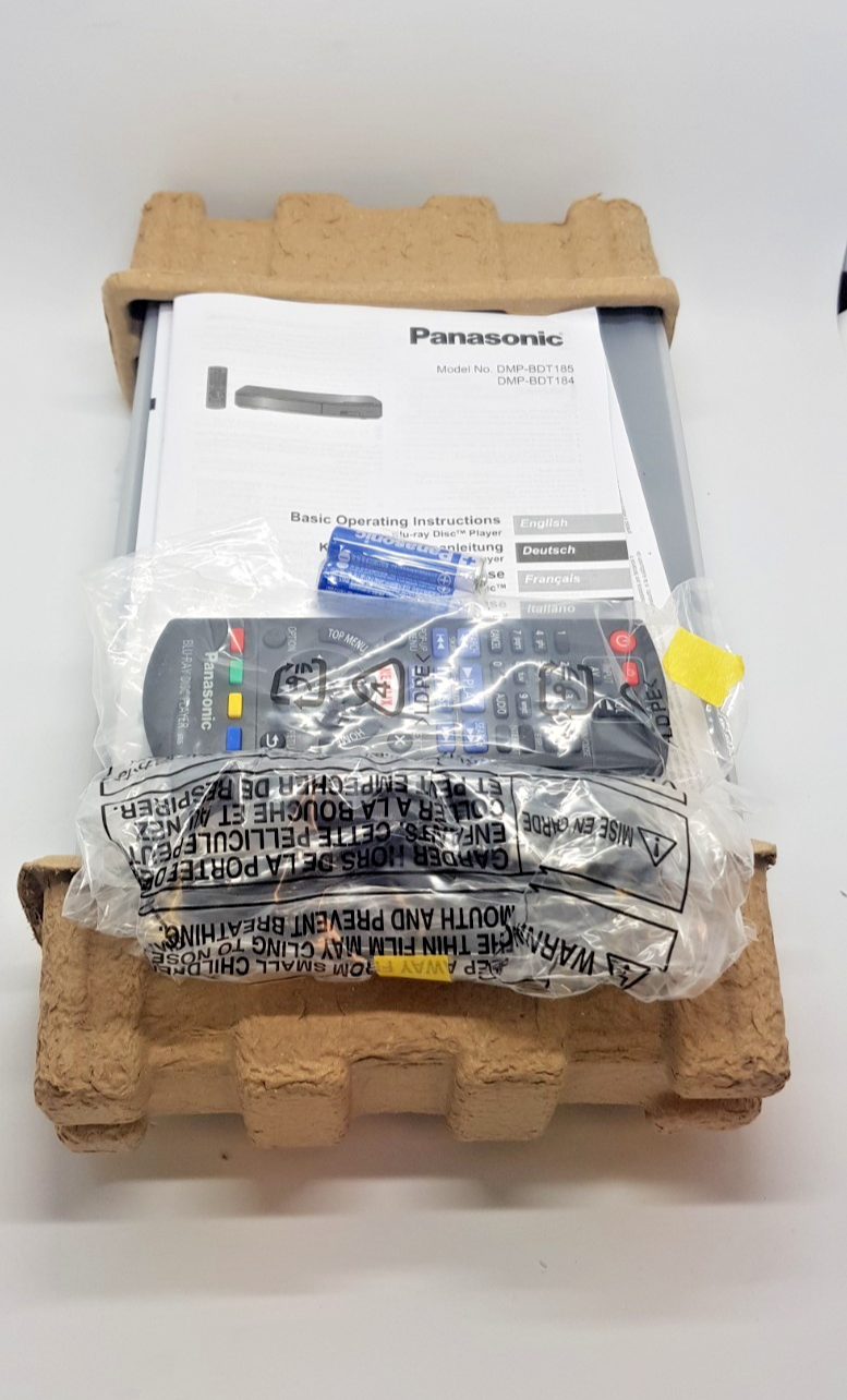 Panasonic DMP-BDT184 Full HD Blu-ray Player mit 4K-Upscaling & Smart-Funktionen