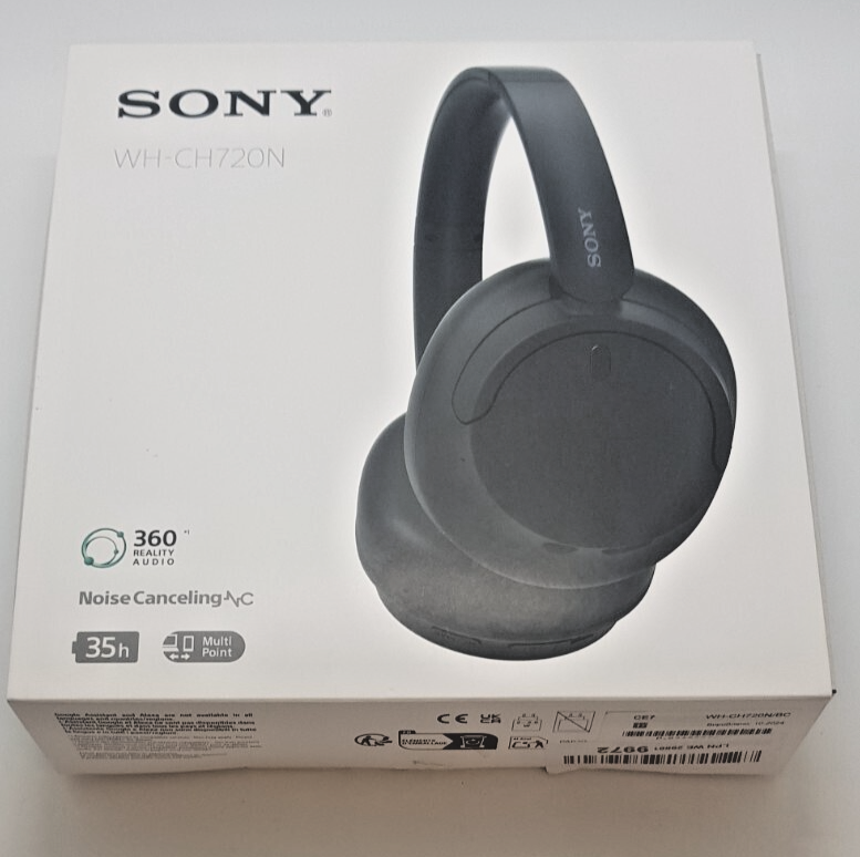 Sony WH-CH720 B-Ware NEUWERTIG!!! 3/33/8372 1/31/6336