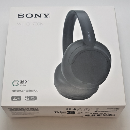 Sony WH-CH720 B-Ware NEUWERTIG!!! 3/33/8372 1/31/6336